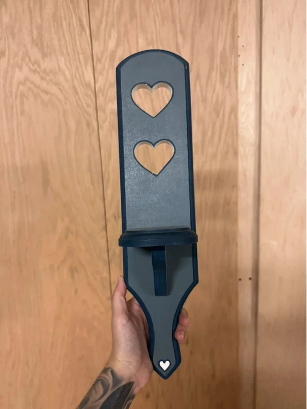 Heart shelf